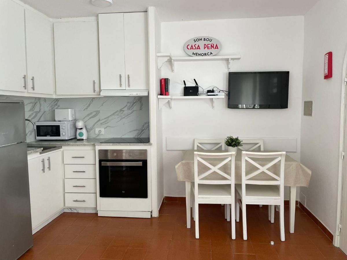 Casa Pena En Son Bou Apartment Ngoại thất bức ảnh